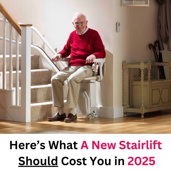 Here's What New Stairlifts Should Cost You In 2025