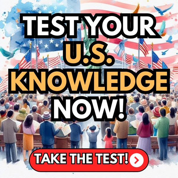 🦅 Can You Pass the U.S. Citizenship Test?