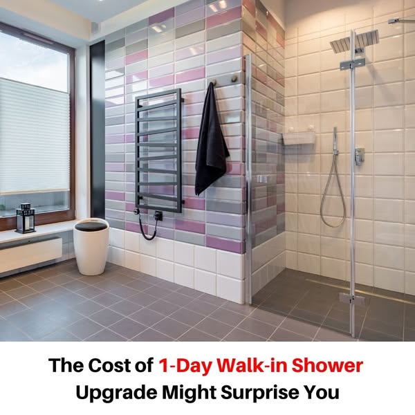 Here’s What a New Walk-in Shower Should Cost You